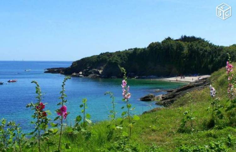 Villa La Breizh'îlienne à Groix Extérieur photo